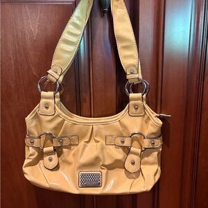 Chic Mustard Shoulder Bag